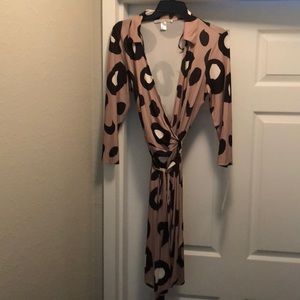 Never been worn Wrap dress